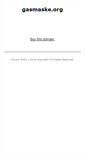 Mobile Screenshot of gasmaske.org