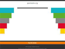 Tablet Screenshot of gasmaske.org